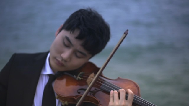[MV] 파가니니 카프리스 24번, 바이올리니스트 양인모