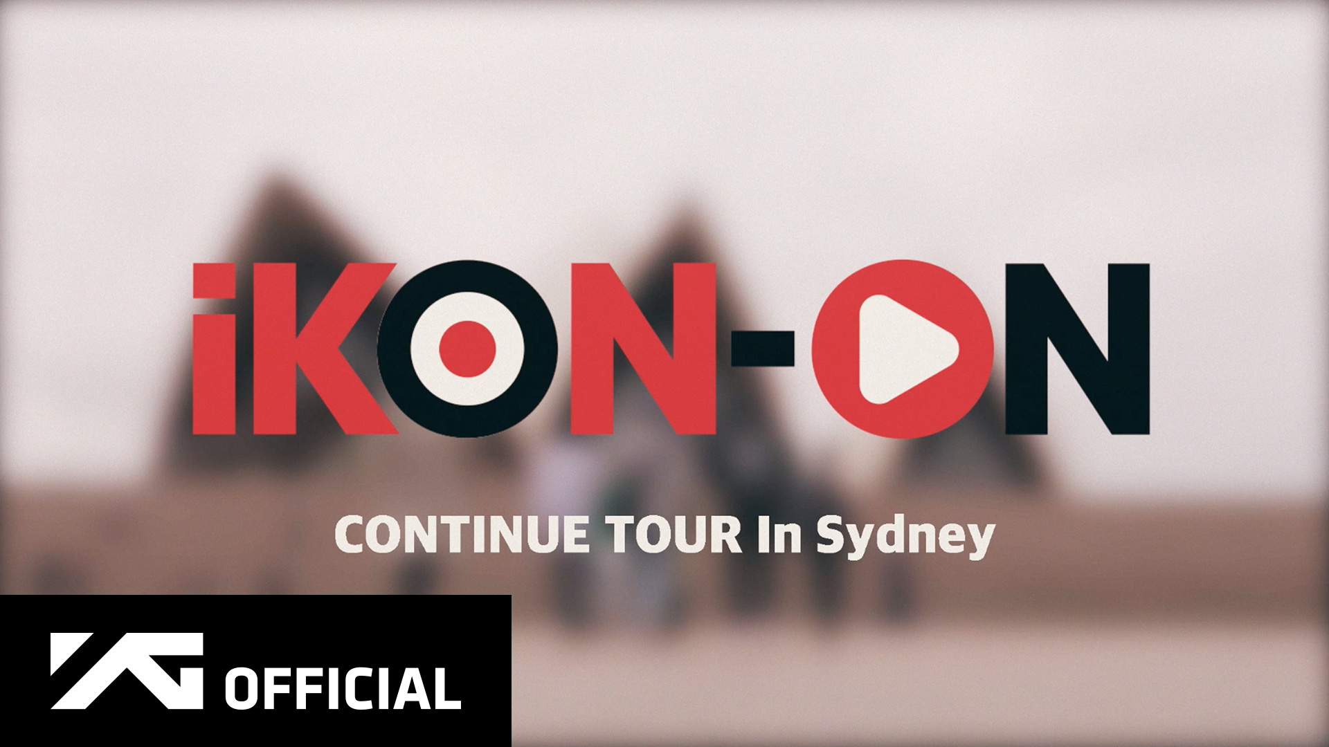 iKON-ON : CONTINUE TOUR IN SYDNEY #1