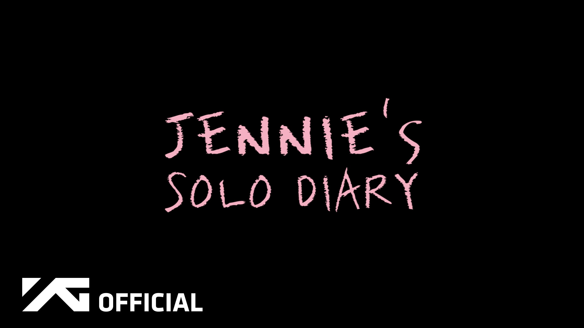 JENNIE - 'SOLO' DIARY EP.1