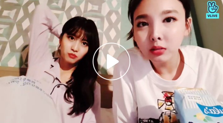 v live