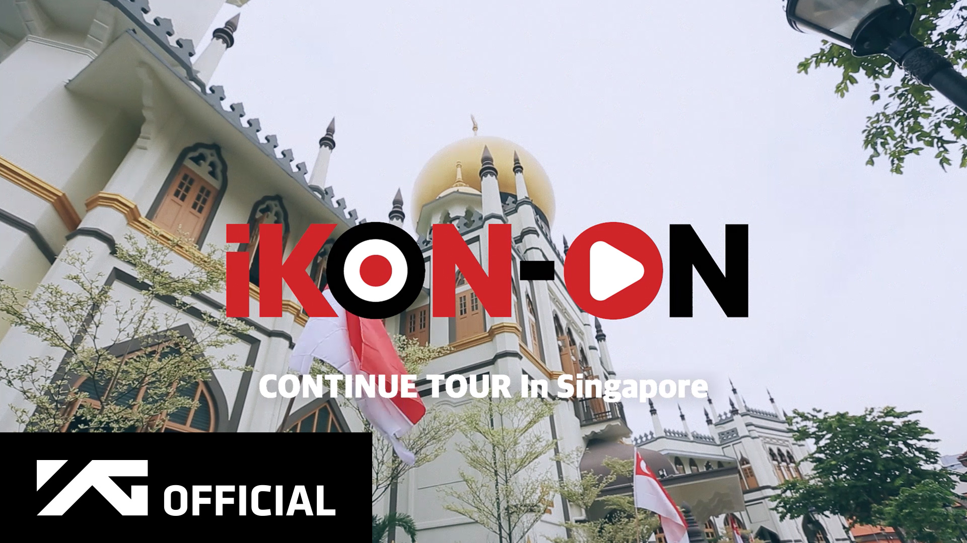iKON-ON : CONTINUE TOUR IN SINGAPORE