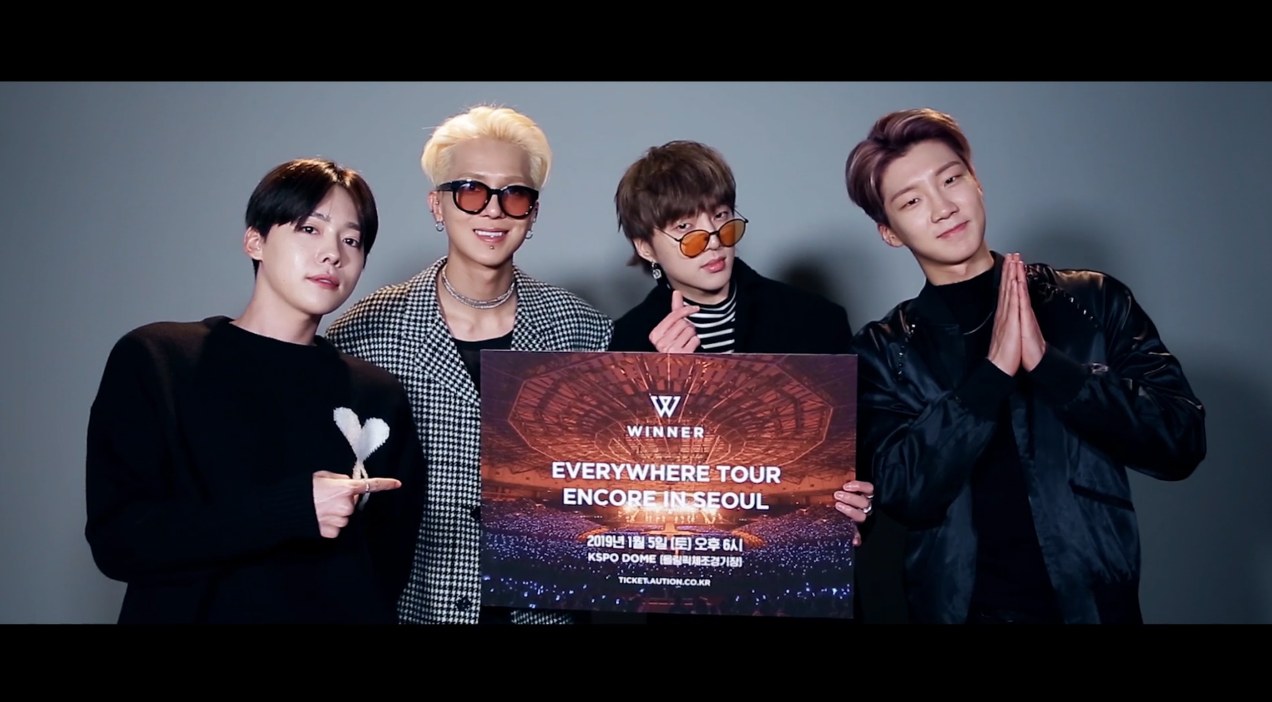 WINNER - ‘EVERYWHERE TOUR ENCORE IN SEOUL’ SPOT #2