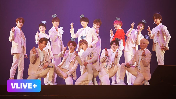 V Live 2018 Seventeen Concert Ideal Cut The Final Scene In Seoul