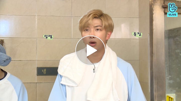 V Live Run Bts 2019 Ep 62