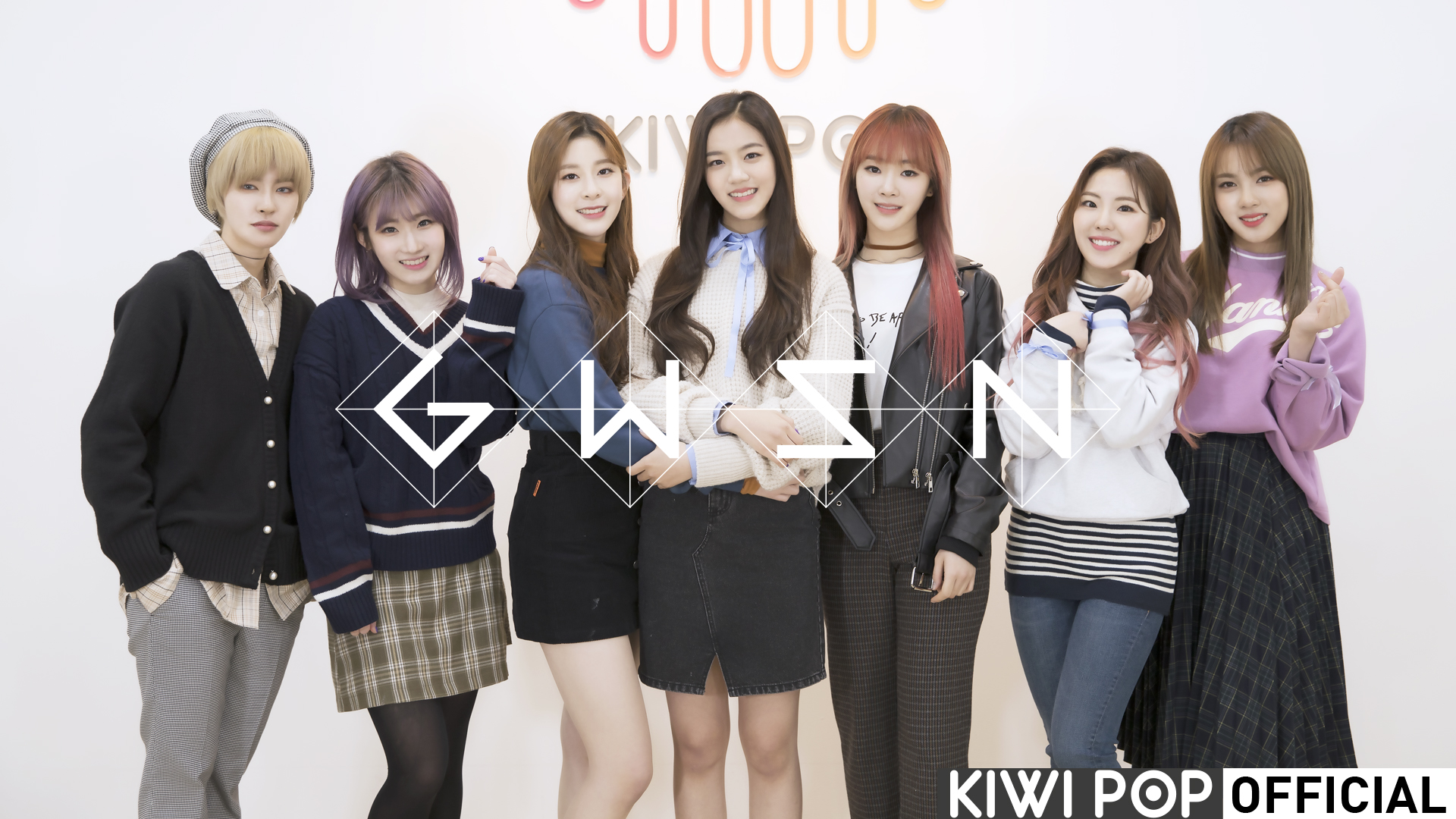 [GWSN]The New Year’s greetings from Girls in the Park!