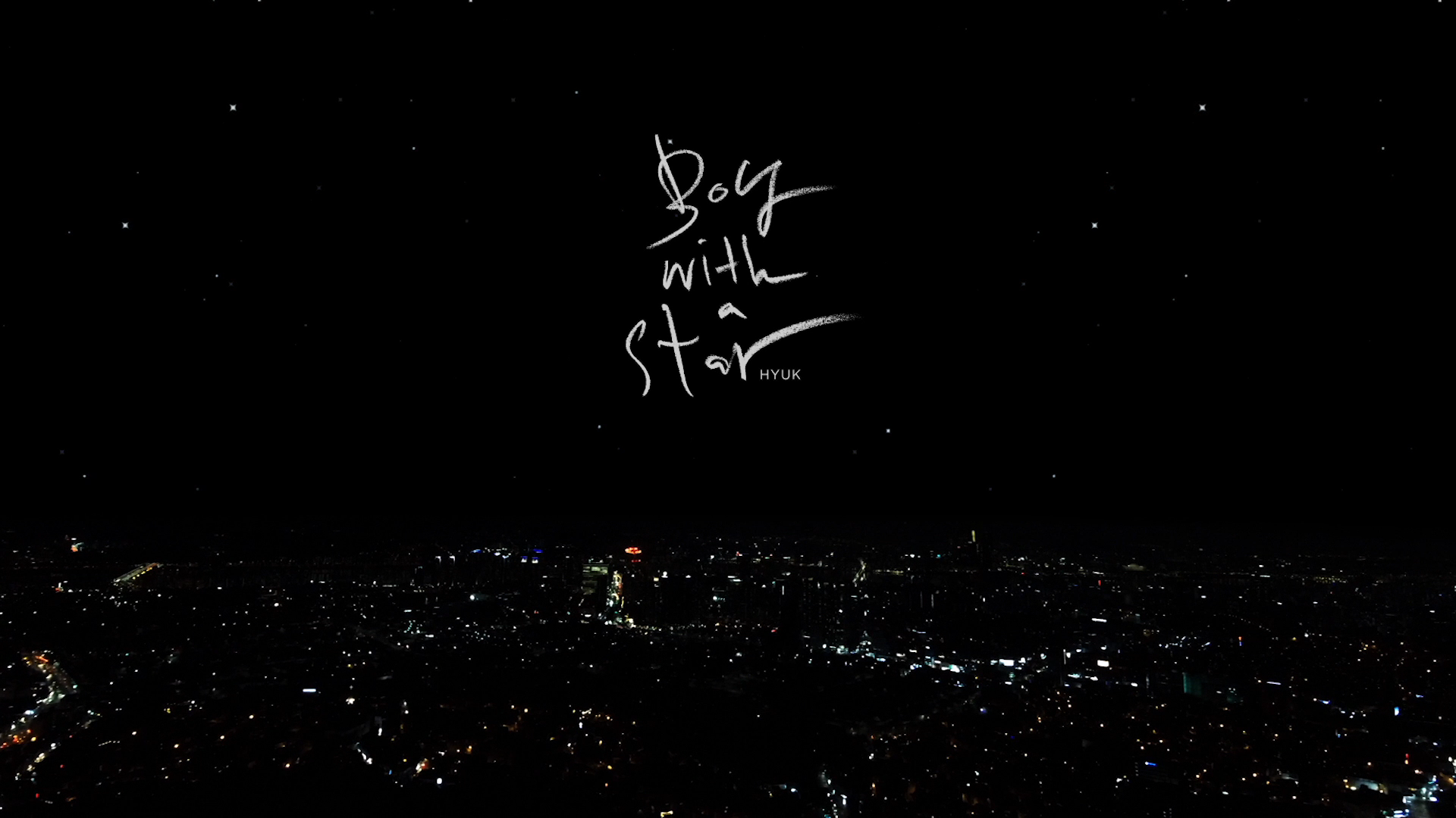 혁(HYUK) - 'Boy with a star' Official Lyric Video