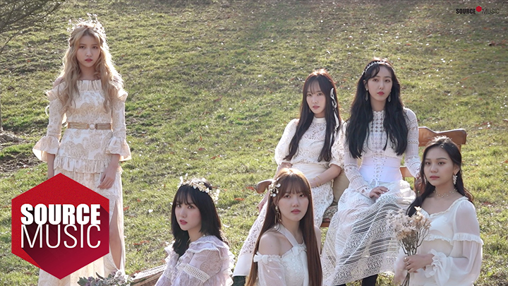 [Special Clips] 여자친구 GFRIEND -  'Time For Us' Jacket Shooting Behind