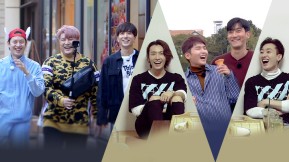 Exclusive release for E.L.F.! Full of small but certain happiness resembling "SUPER JUNIOR"~ Their unique V log!