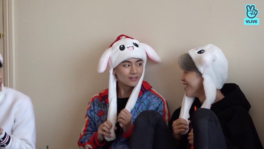 v live run bts