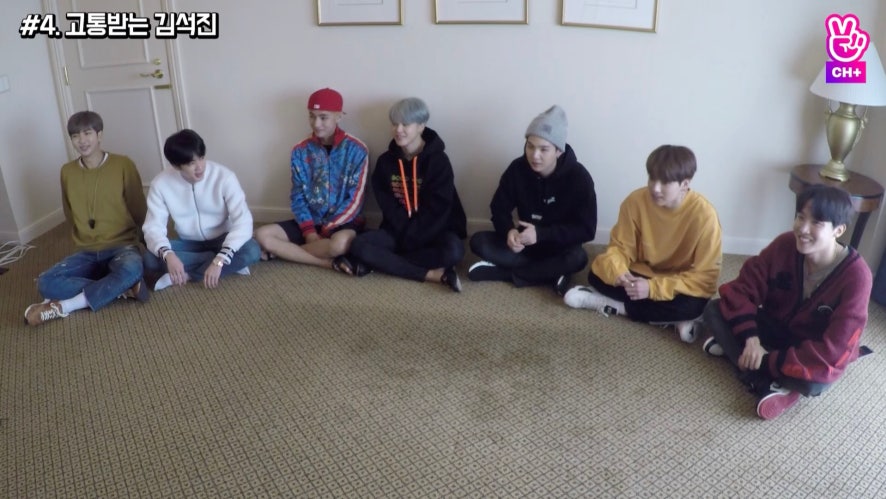 V LIVE - BTS+ Run BTS! 2019 - EP.59 :: Behind the scene