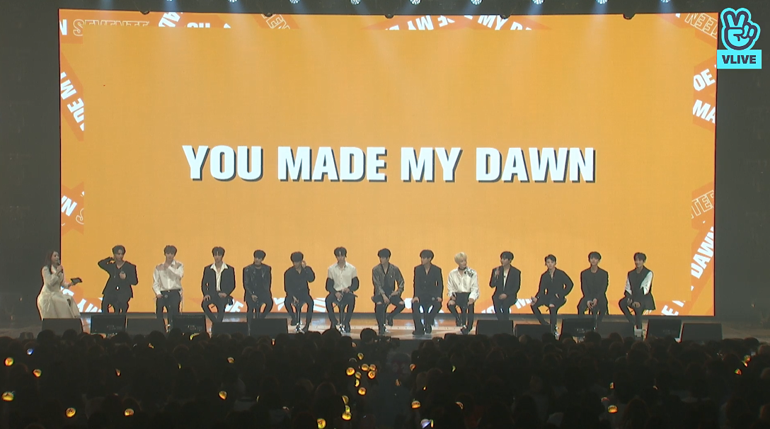 [FULL] 세븐틴 여섯 번째 미니앨범 'YOU MADE MY DAWN' 발매 기념 쇼케이스