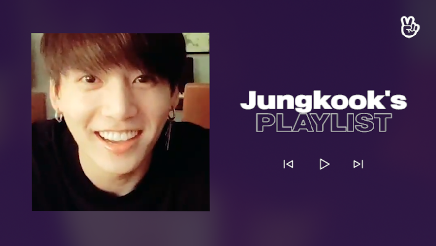 V LIVE [V PICK! Playlist] BTS JungKook's Play List🎶