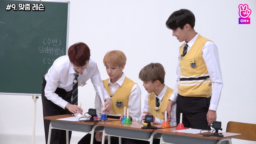 V LIVE - BTS+ Run BTS! 2019 - EP.64 :: Behind the scene