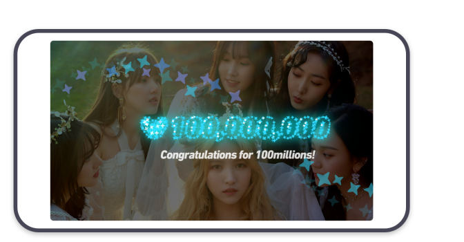 V LIVE - GFRIEND LIGHT STICK