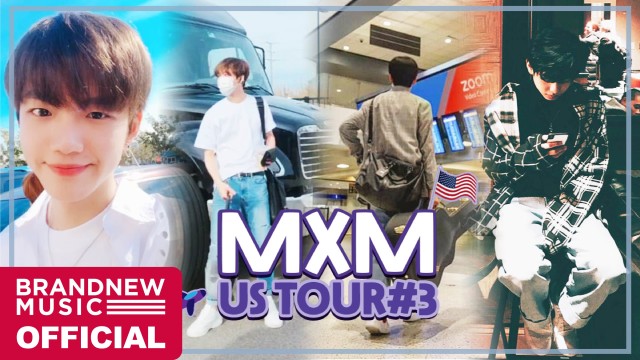 [#MXM/#CH_M] X FILE EP.34 "MXM US TOUR 🇺🇸✈ #3"