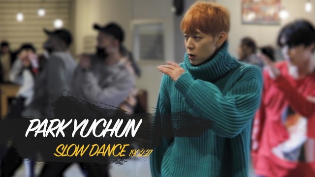 [박유천 ParkYuChun] ‘Slow Dance’ Dance Practice behind