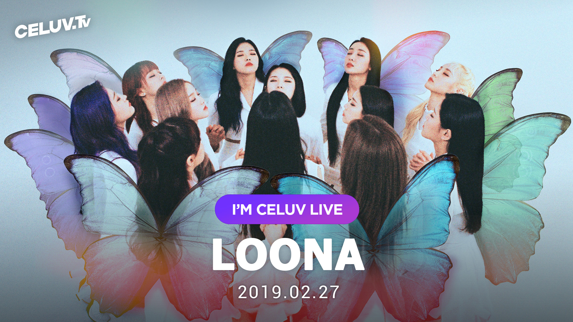 [I'm Celuv] 이달의 소녀(LOONA), Fly like Butterfly (Celuv.TV)