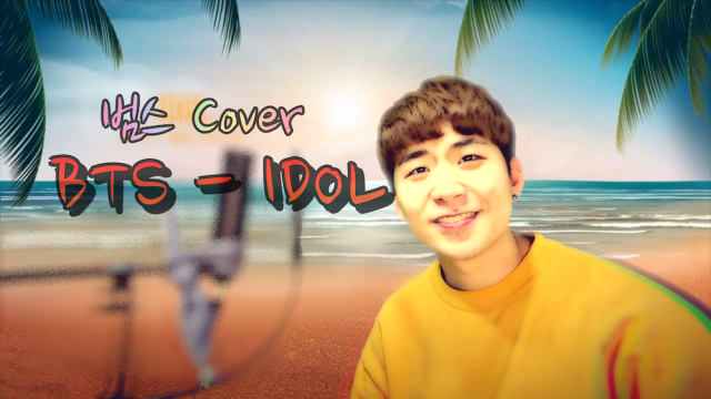 K-POP _ BTS(방탄소년단) - IDOL (범스 cover)