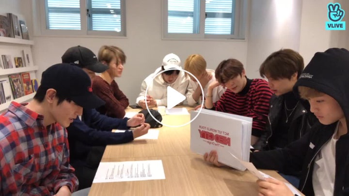 V Live Nct 127 To The World