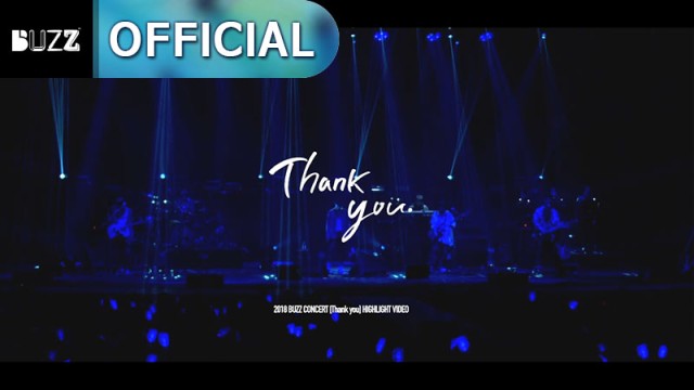 버즈(BUZZ) 2018 'Thank You' 전국투어 콘서트 하이라이트