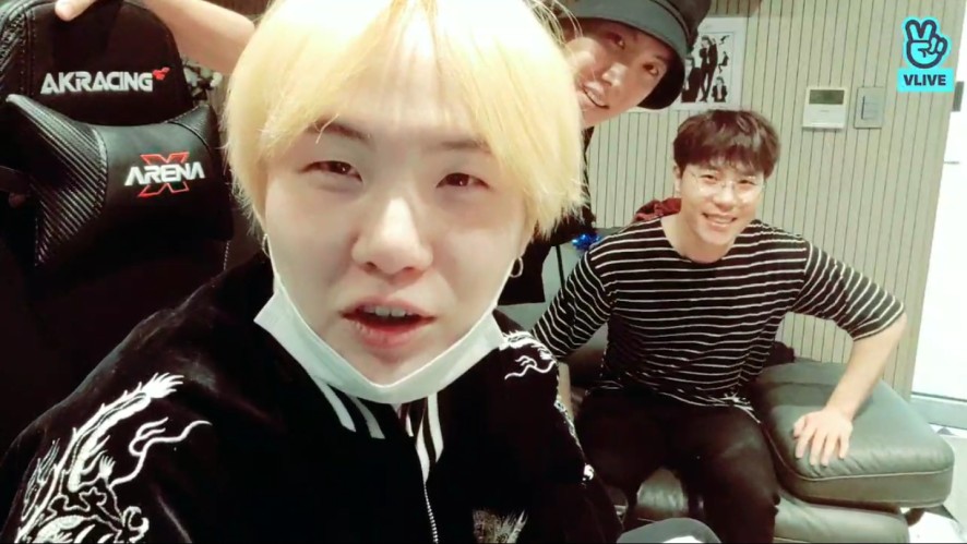 V LIVE - BTS Live : 생일 축하해주셔서 감사합니다!