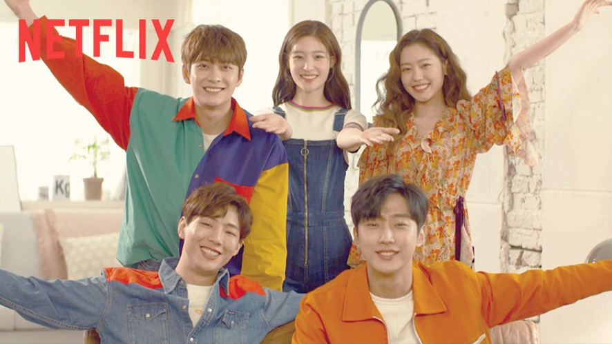 V LIVE - [Netflix] 첫사랑은 처음이라서 - 드라마 소개 영상