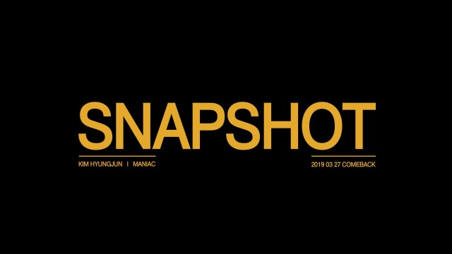 신곡_스냅샷(SNAPSHOT) MV Teaser 1