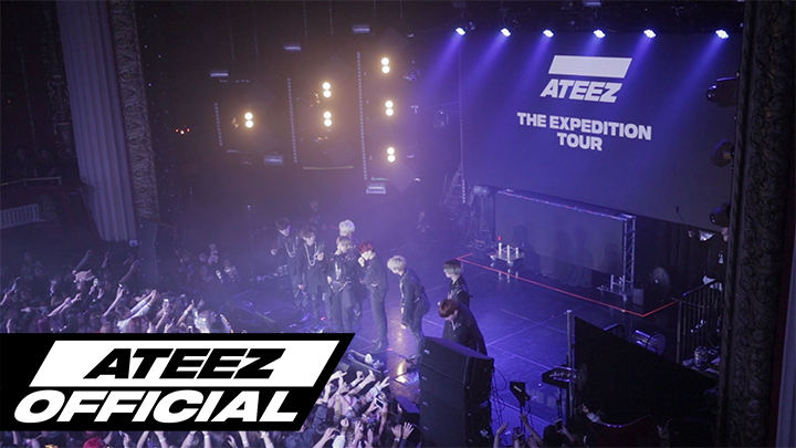 ATEEZ(에이티즈) 'THE EXPEDITION TOUR IN USA' Making Film @LA 