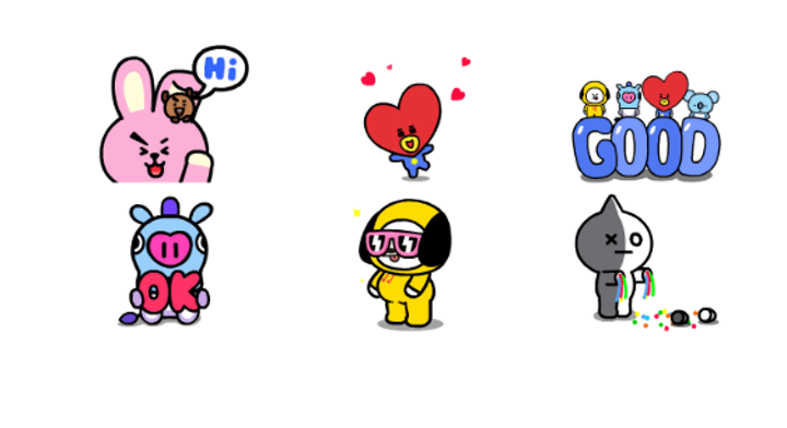V LIVE - UNIVERSTAR BT21: Cuteness Overloaded!