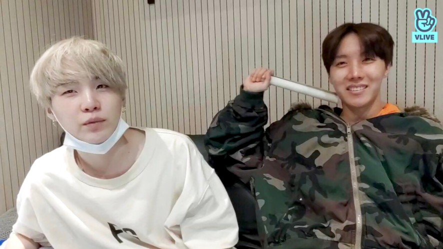 V Live Run Bts 2020 Ep 92