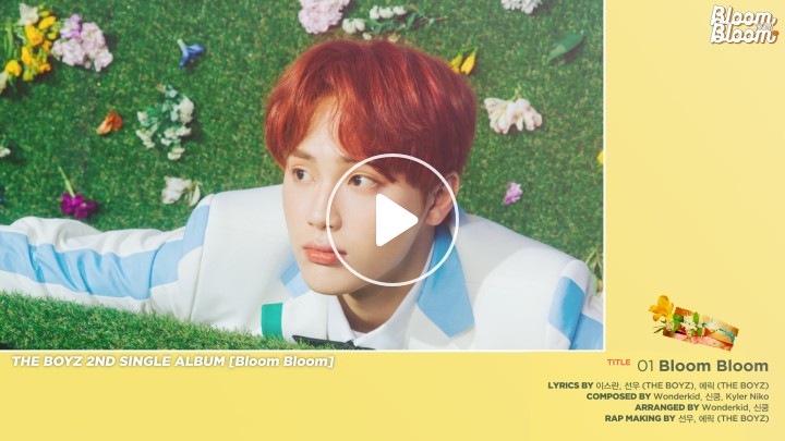 V Live The Boyz 더보이즈 Single Album Bloom Bloom Highlight Medley