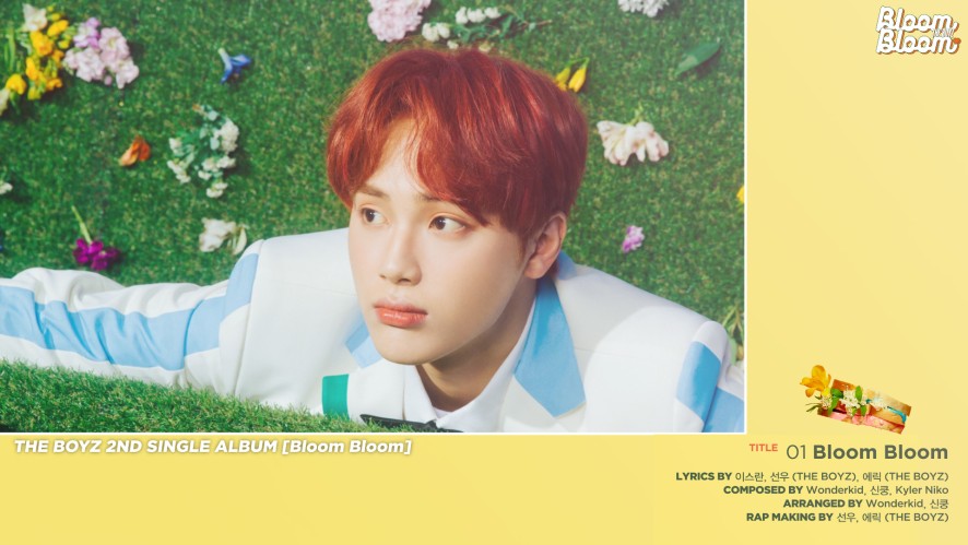 V Live The Boyz 더보이즈 Single Album Bloom Bloom Highlight Medley