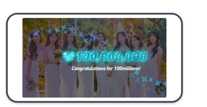 V Live Lovelyz Official Light Stick The lightstick is 100% official it worked so well with the app. v live lovelyz official light stick