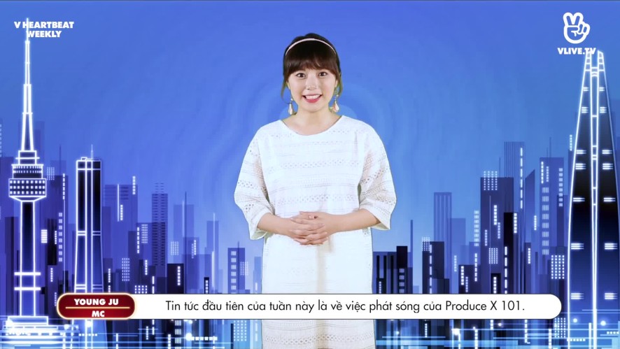 V LIVE - V HEARTBEAT WEEKLY Ep.39- K POP CHART & NEWS