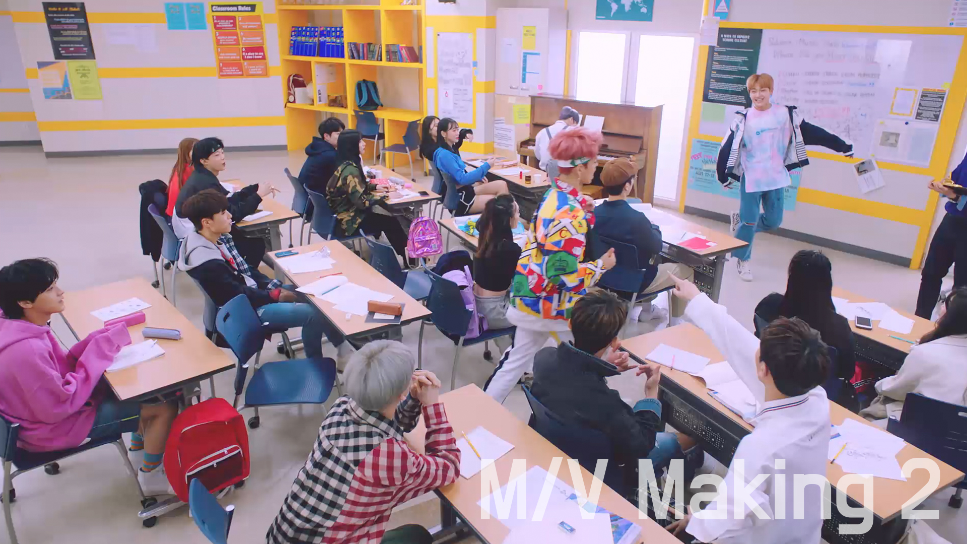 [단독]원더나인(1THE9) - 1st MINI ALBUM 'XIX' Music Video Making 2