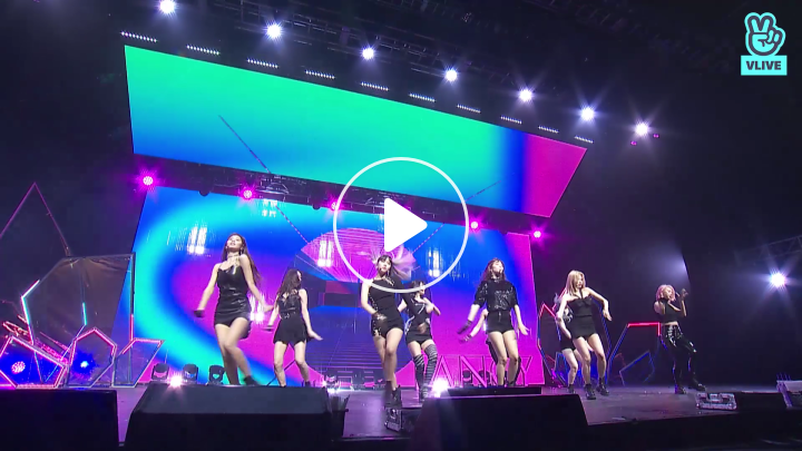 v live