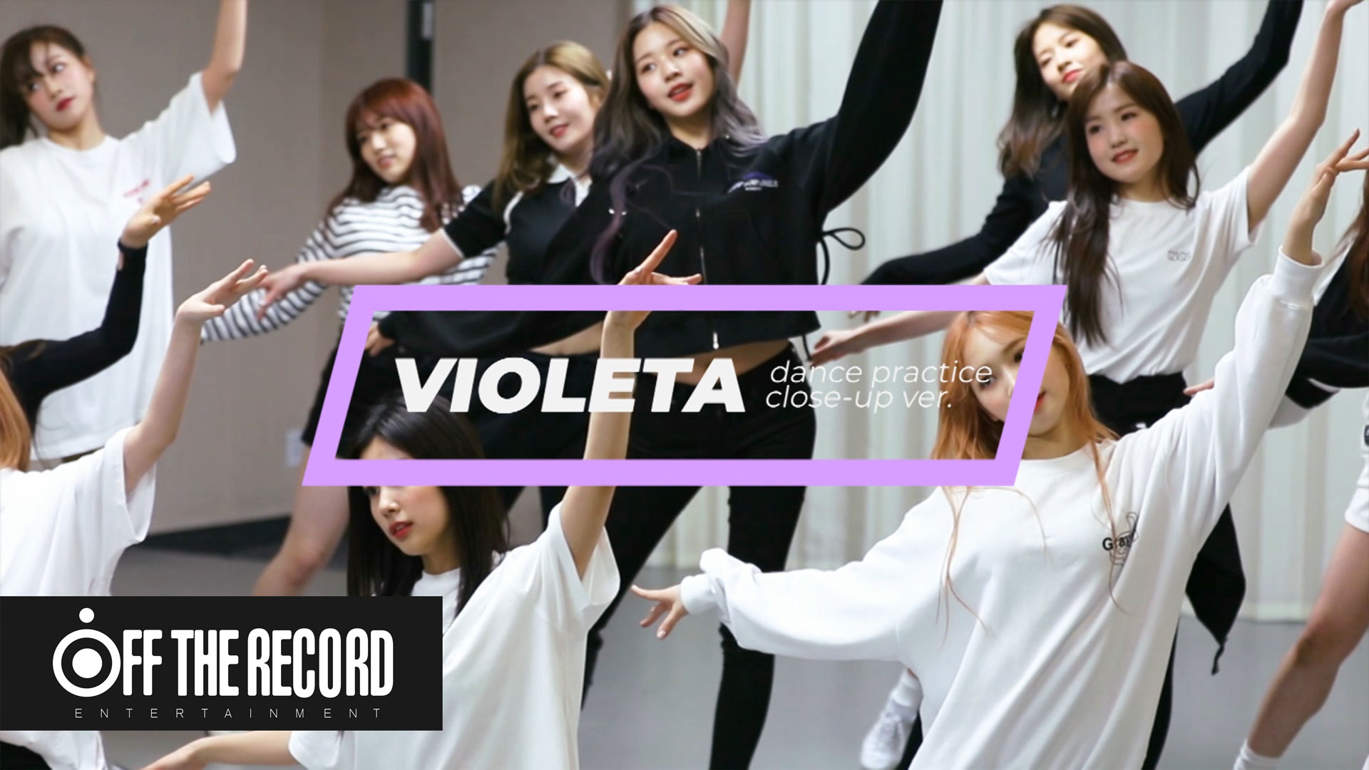 [SPECIAL VIDEO] IZ*ONE (아이즈원) - 비올레타 (Violeta) Dance Practice Close up Ver.