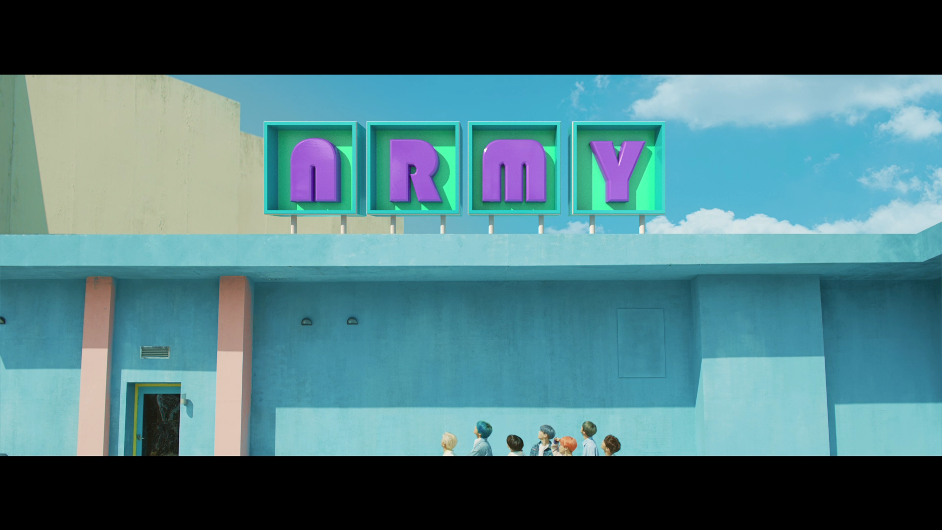 BTS (방탄소년단) '작은 것들을 위한 시 (Boy With Luv) feat. Halsey' Official MV ('ARMY With Luv' ver.)