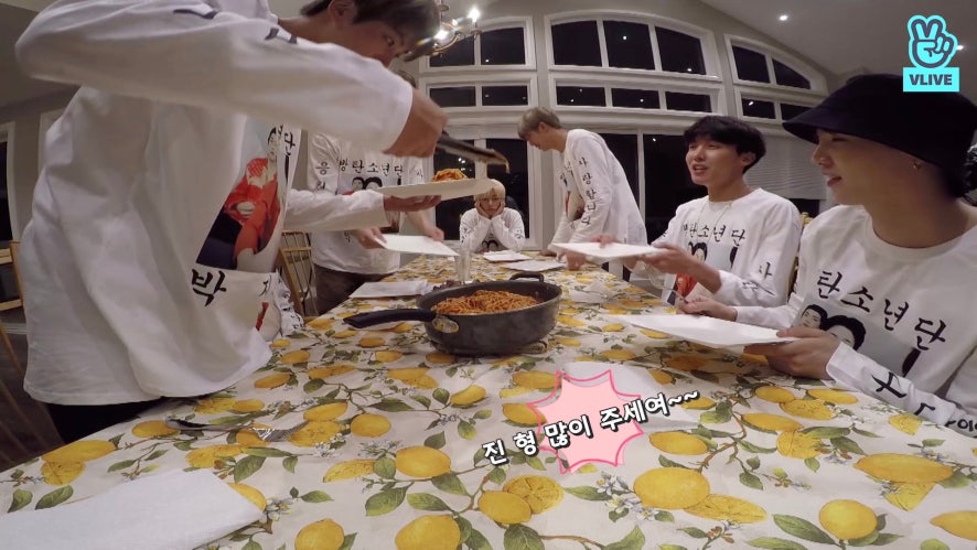 V Live Run Bts 2019 Ep 70