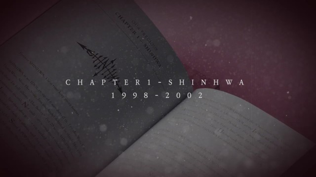 2019 SHINHWA CONCERT 'CHAPTER4' - CHAPTER1(1998-2002) VCR [ENG/JPN/CHN SUB]
