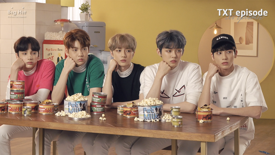 V Live Episode Txt 투모로우바이투게더 Cat Dog Mv