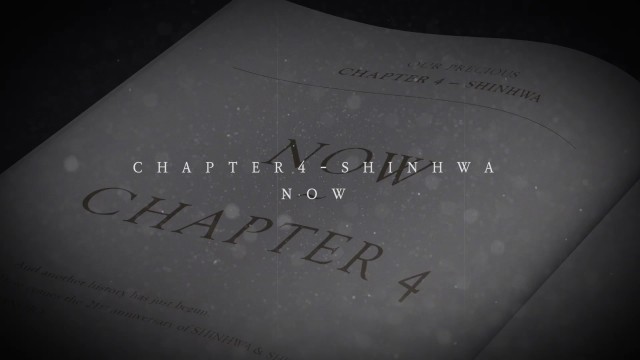 2019 SHINHWA CONCERT 'CHAPTER4' - CHAPTER4(NOW) VCR [ENG/JPN/CHN SUB]