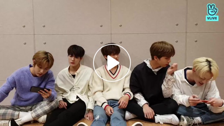 Nct dream vlive
