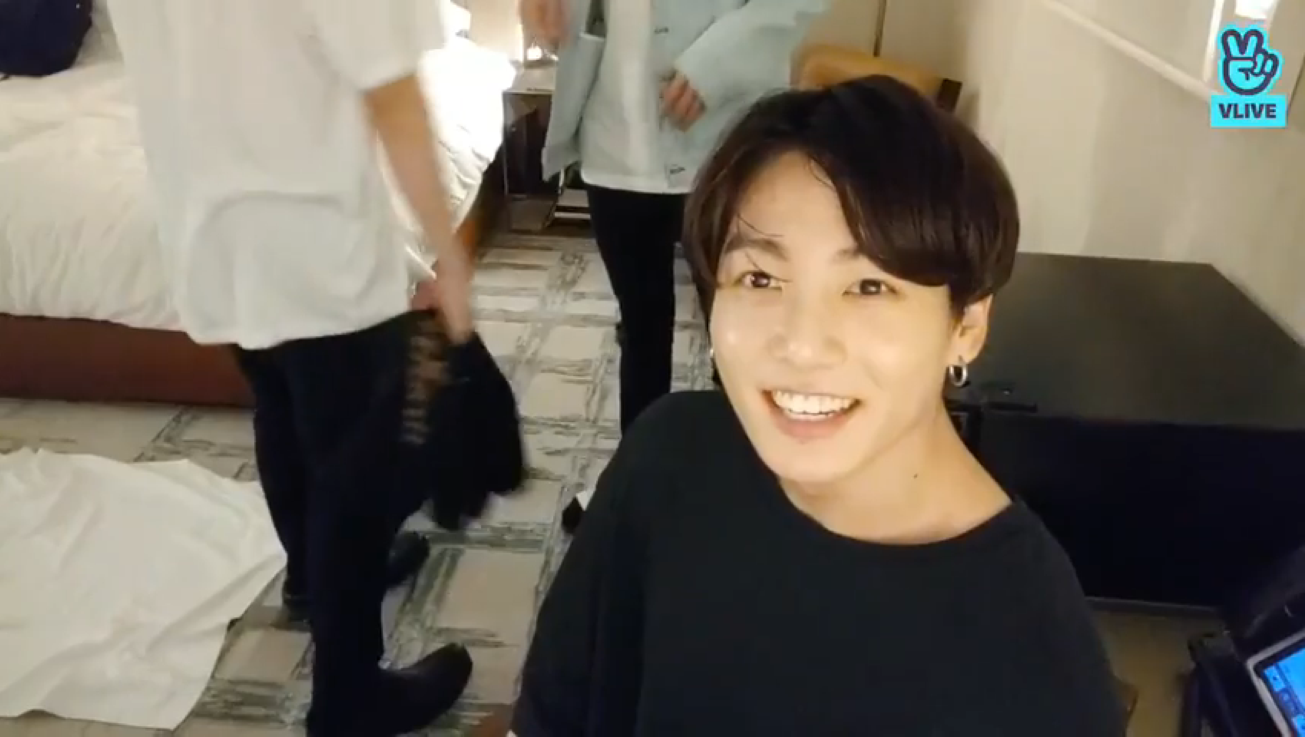 vlive app bts