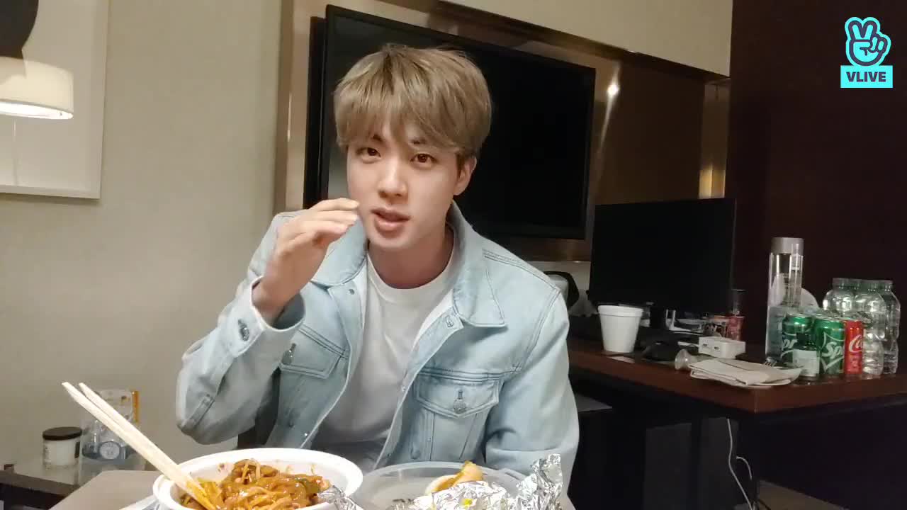 BTS Live : EAT Jin (with 지민)