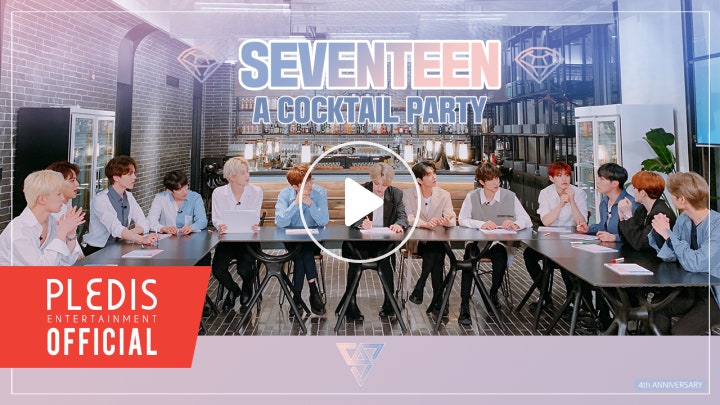 V Live Special Video Seventeen Cocktail Party 4th Anniversary Ver