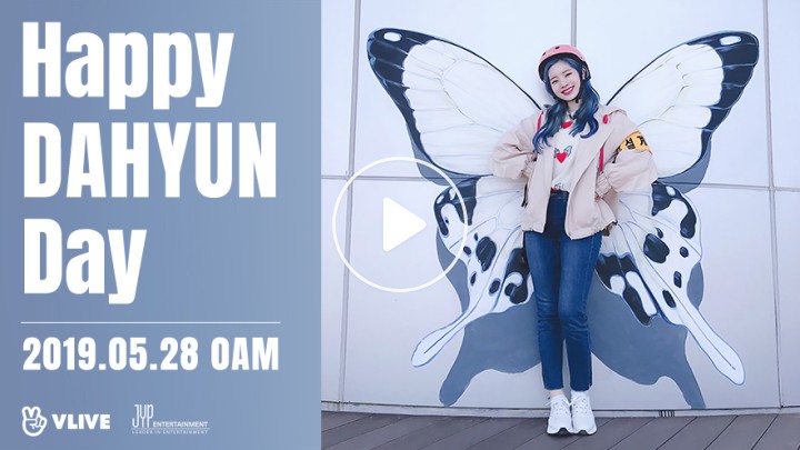 V Live Dahyun Happy Birthday V Live