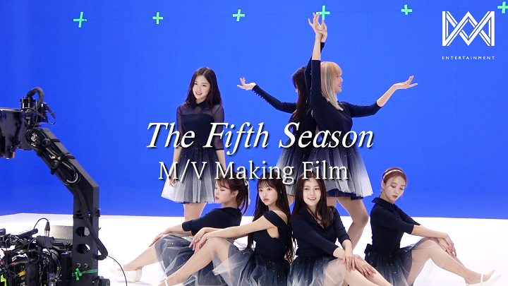 오마이걸(OH MY GIRL)_1st Album [The fifth season] MV Making Film