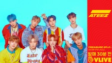 두근두근❤ ATEEZ TREASURE EP.3 : One To All 발매 30분 전
