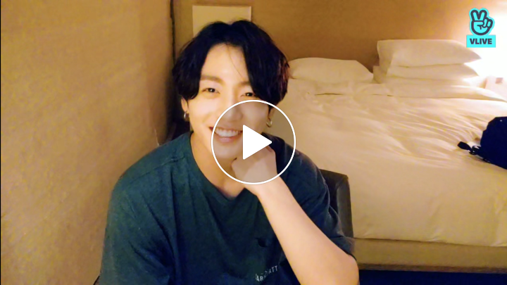 V Live Bts Live After A Happy Time A Relaxed Glass